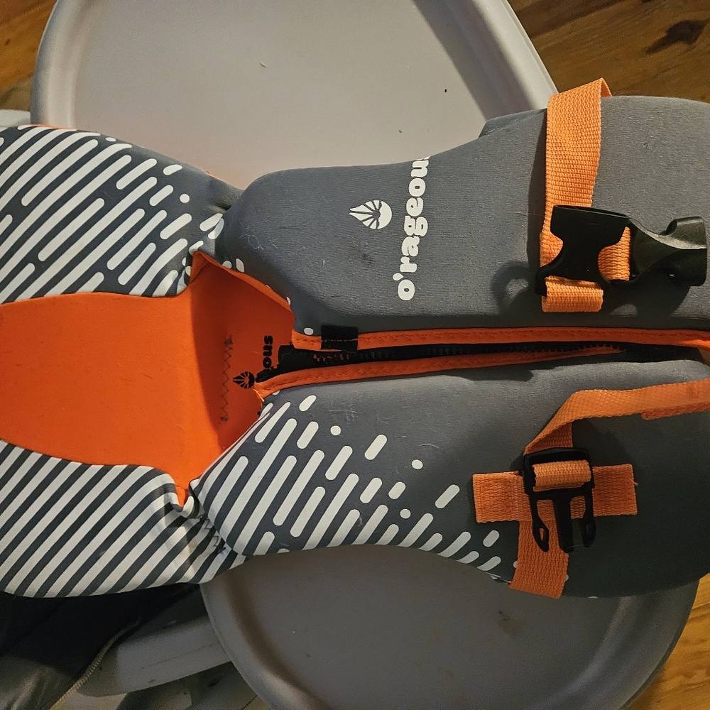 Orageous infant life vest